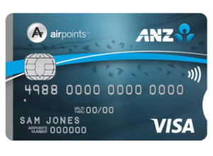 Airpoints card.