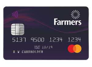 Farmers Club card.