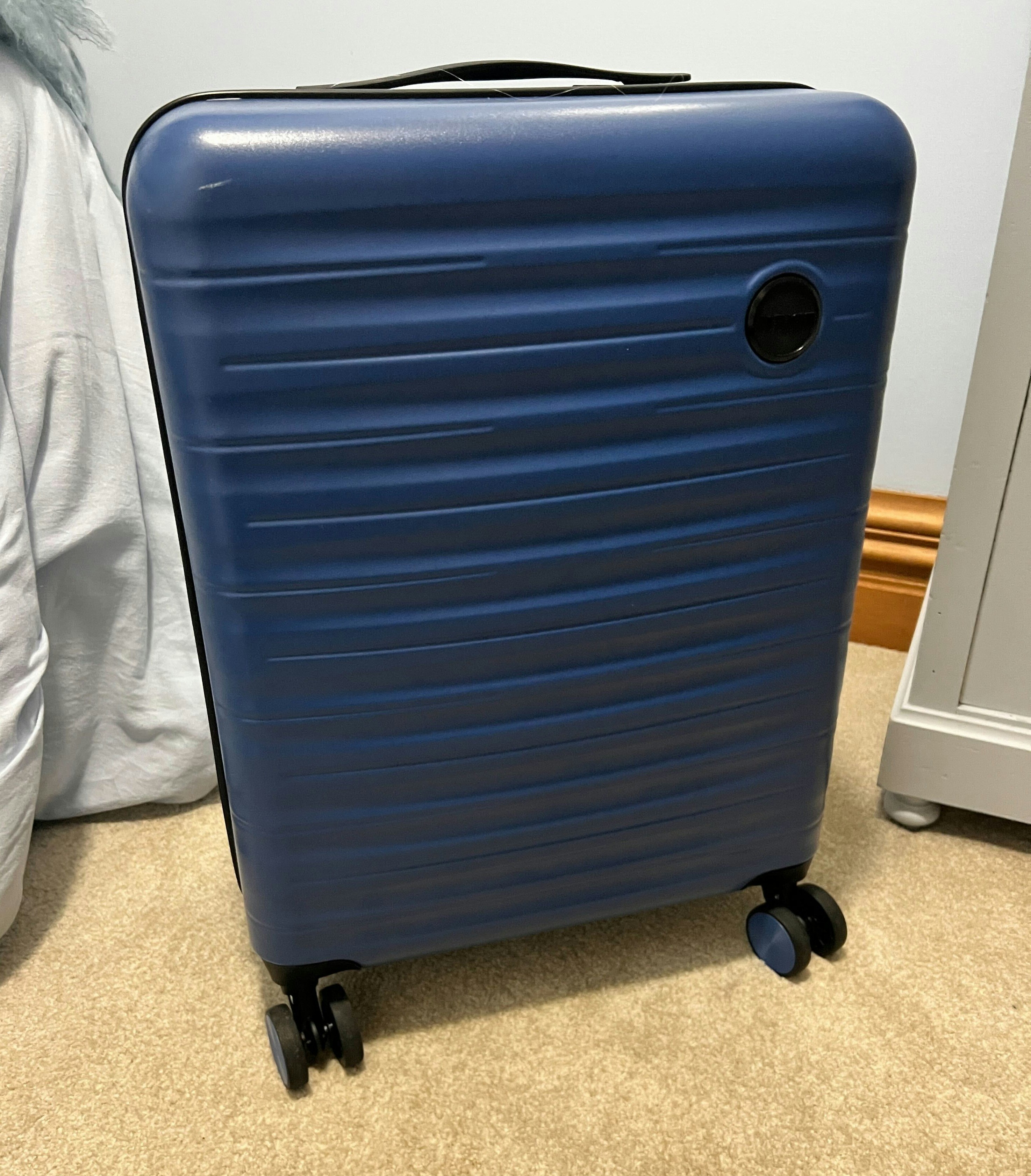 Blue Flight Eastbourne Trolleycase.