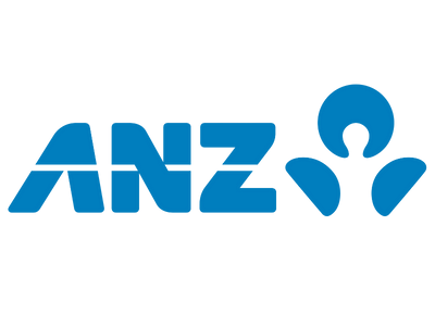 ANZ logo.