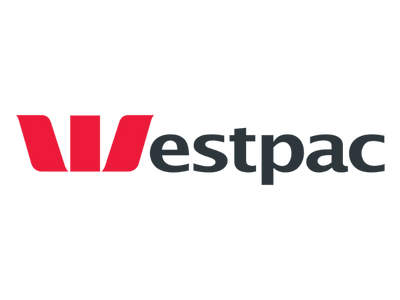 Westpac logo.