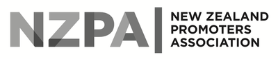 New Zealand Promoters Association logo.