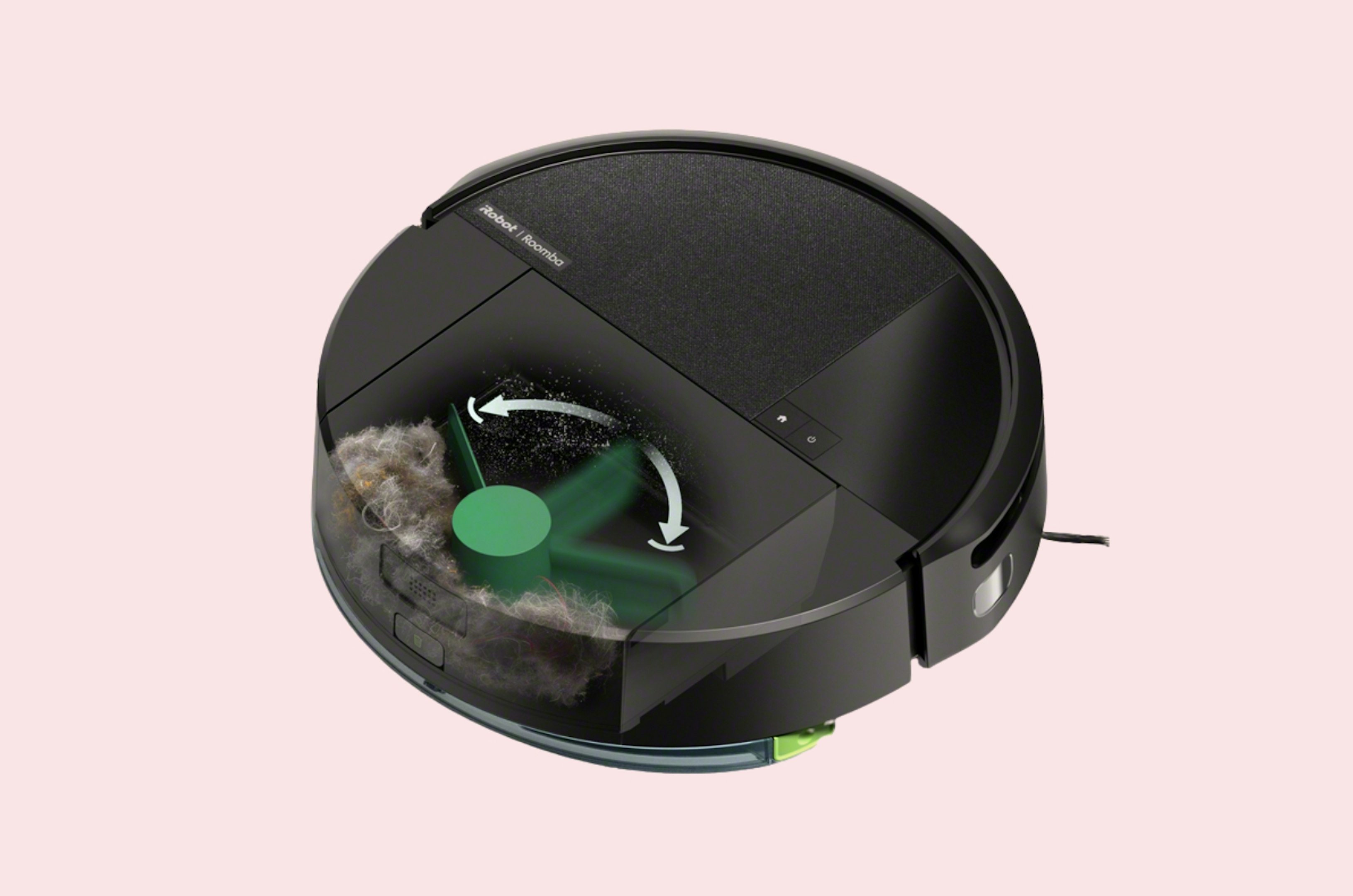 Is the iRobot Roomba 205 DustCompactor Combo robot vacuum cl
