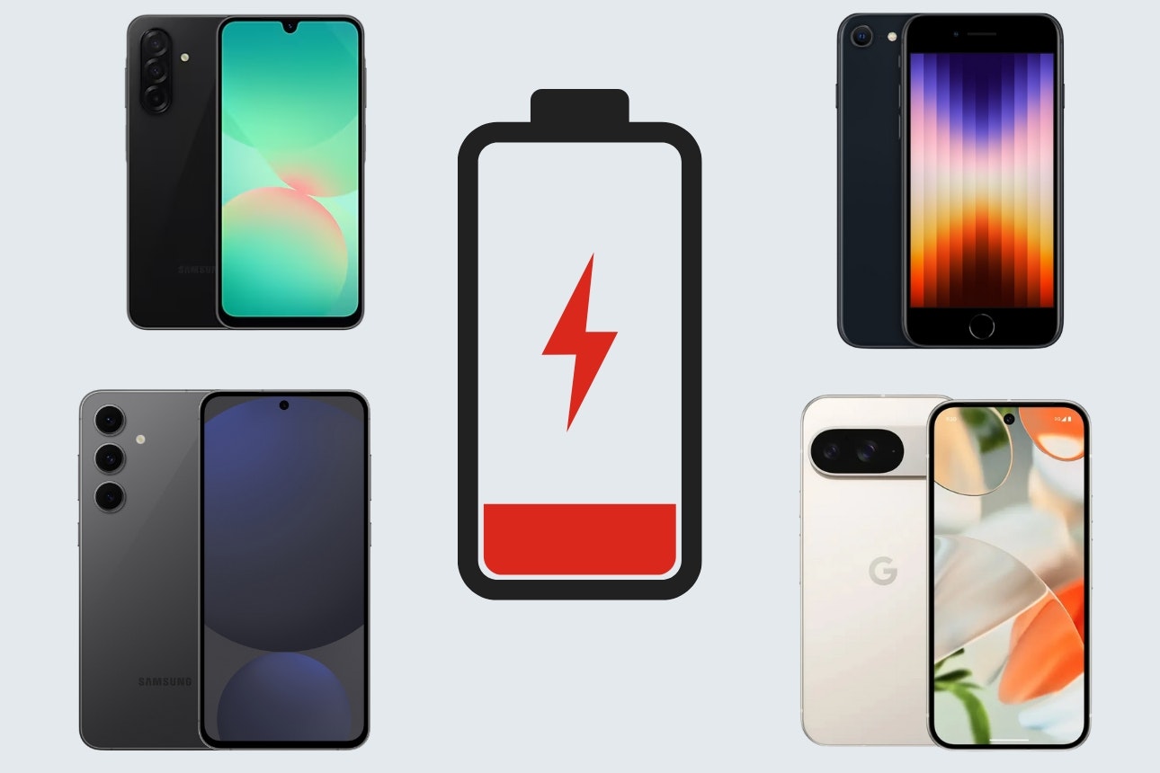 Smartphones with bad battery life.