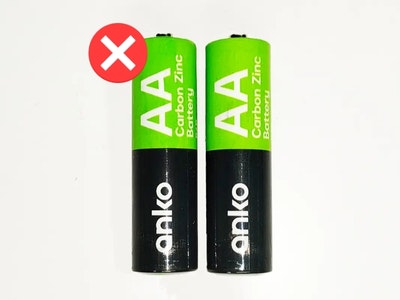Kmart AA batteries.