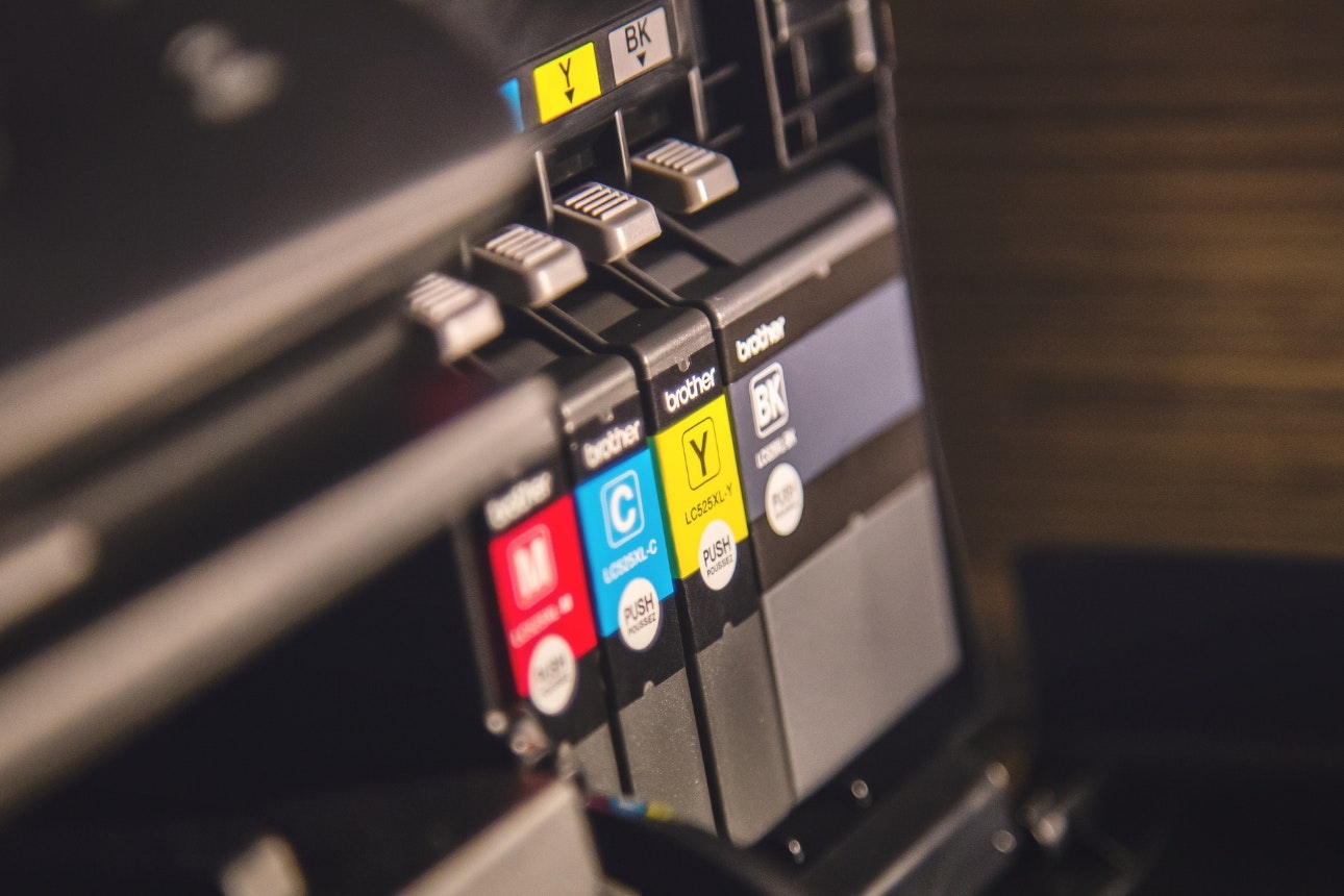 Printer ink.
