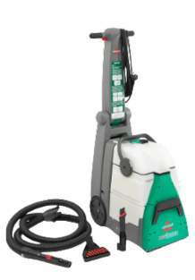 Bissell Big Green 64P8F carpet washer.