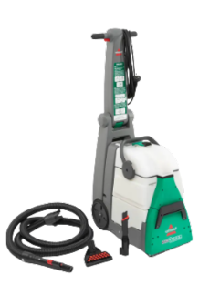 Bissell Big Green 64P8F carpet washer.