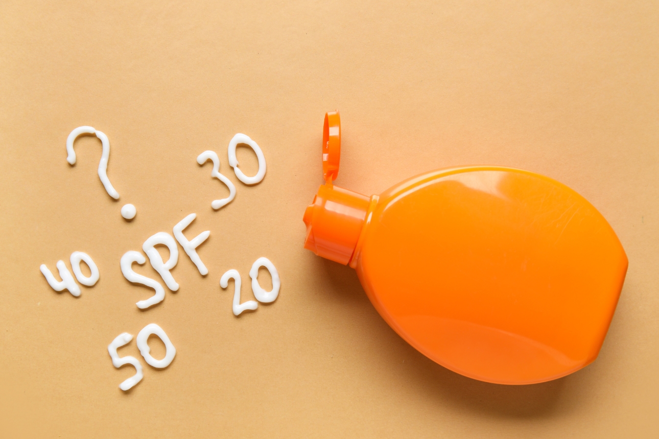 Sunscreen.