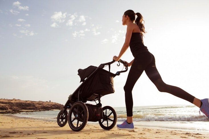 3 wheel stroller promo