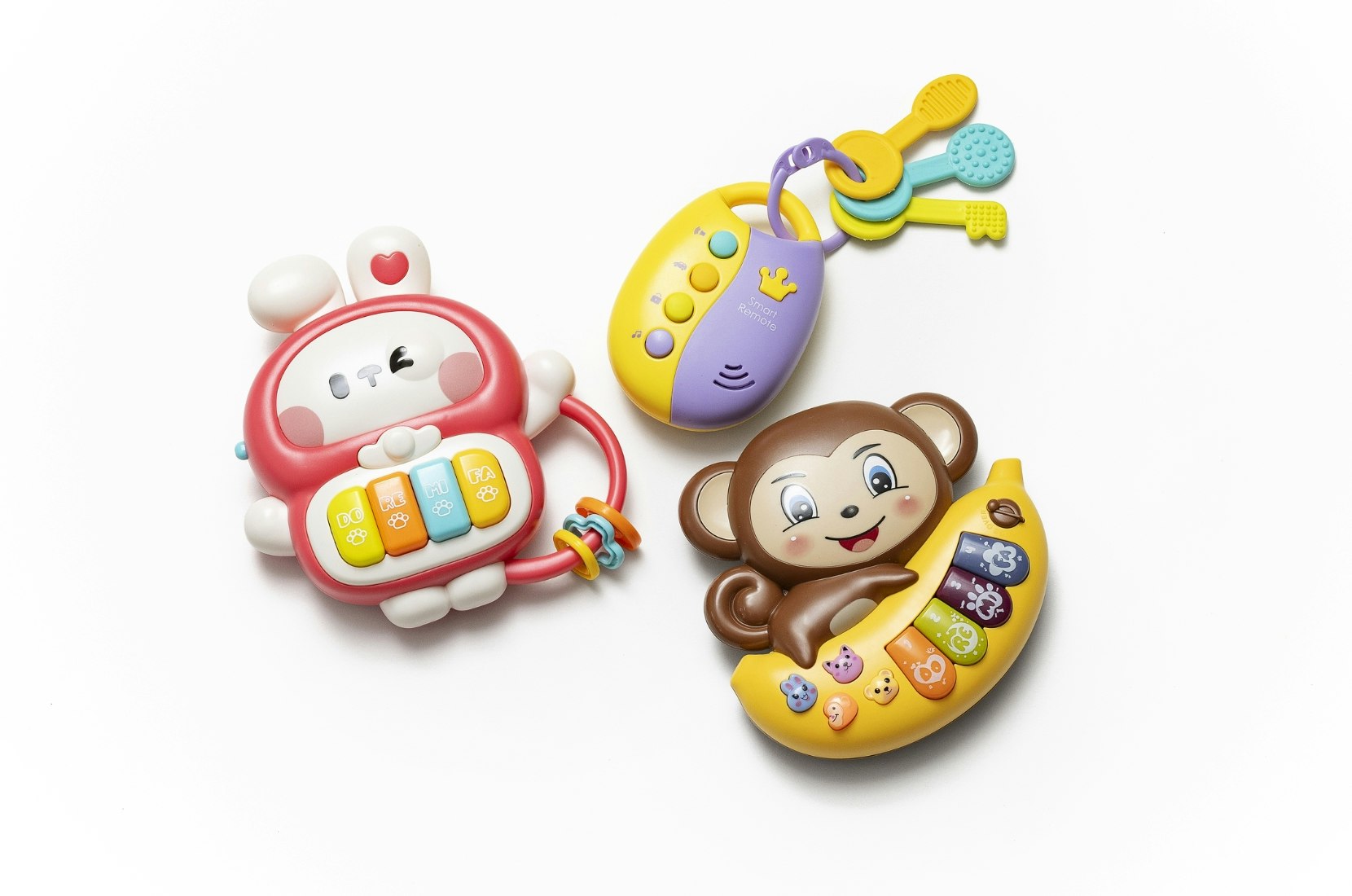 Shein toys that had electrical safety failures.