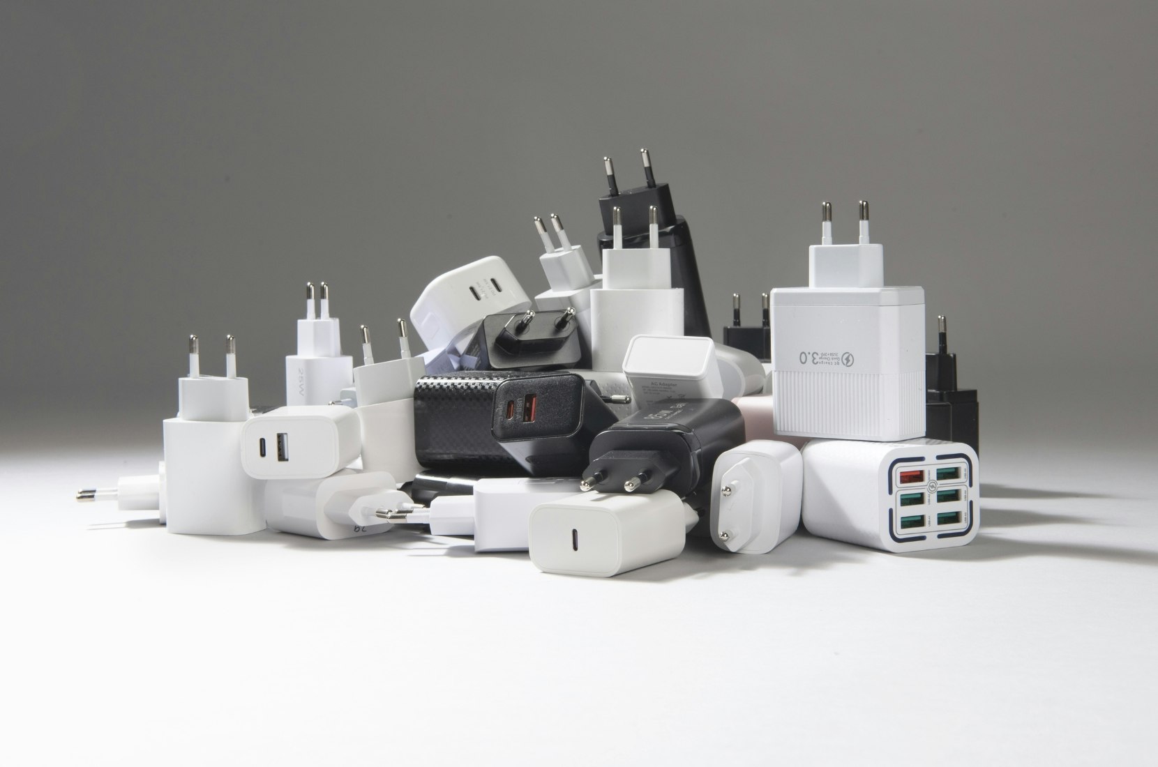 Shein and Temu USB chargers.