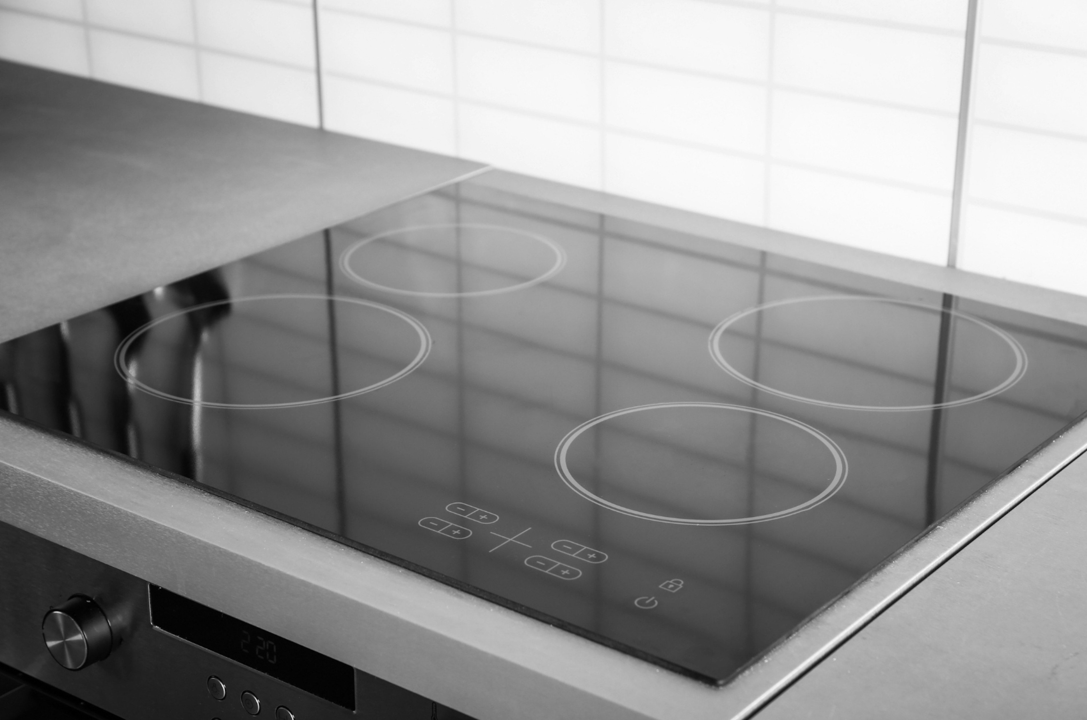 From gas to glass – our move to electric induction cooking