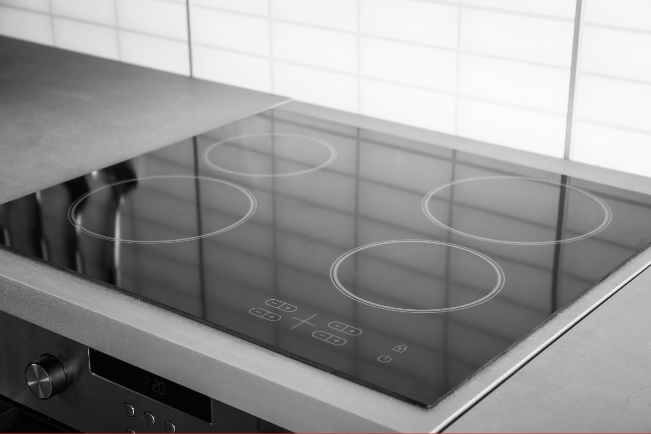 Induction cooktop.