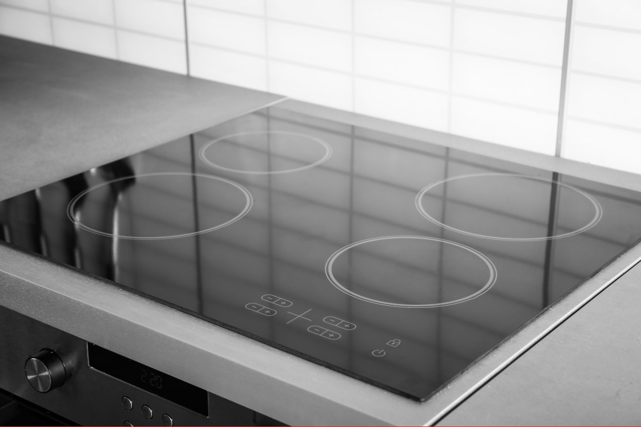 Induction cooktop.