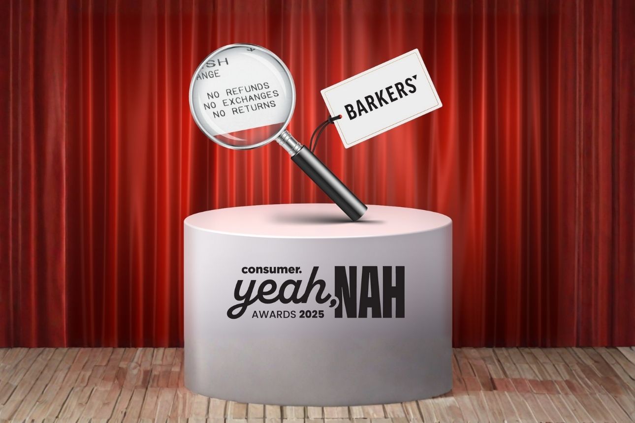 Yeah nah barkers promo
