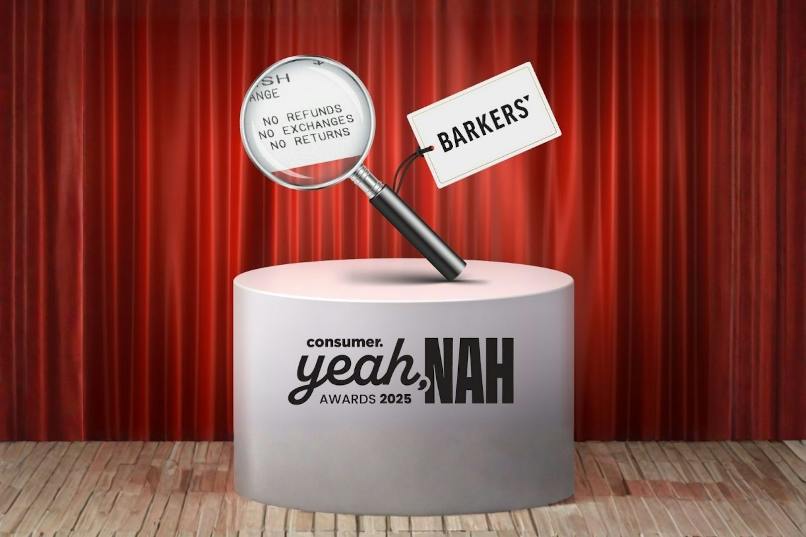 Yeah, Nah Awards: Barkers' online returns policy risks misle