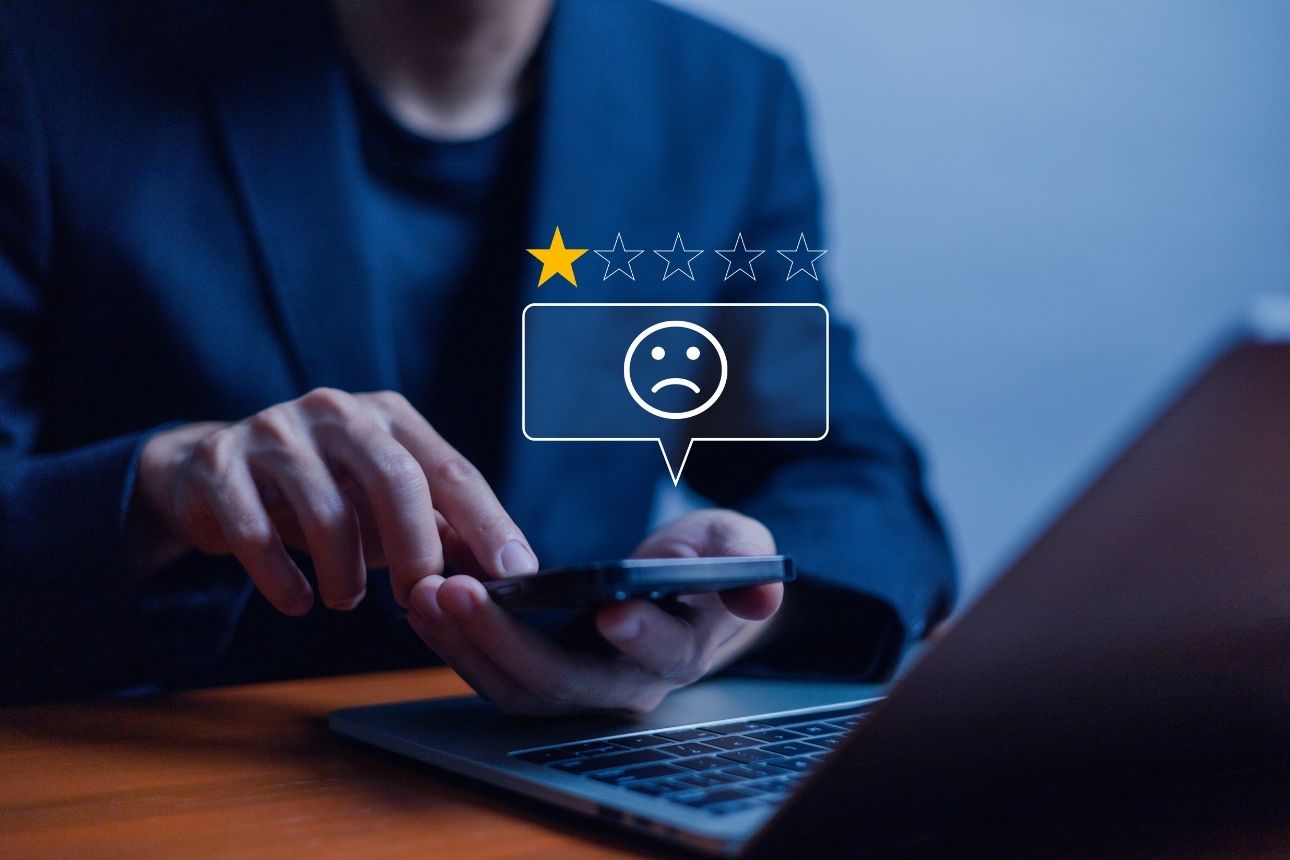 1 in 5 customers aren t happy   promo