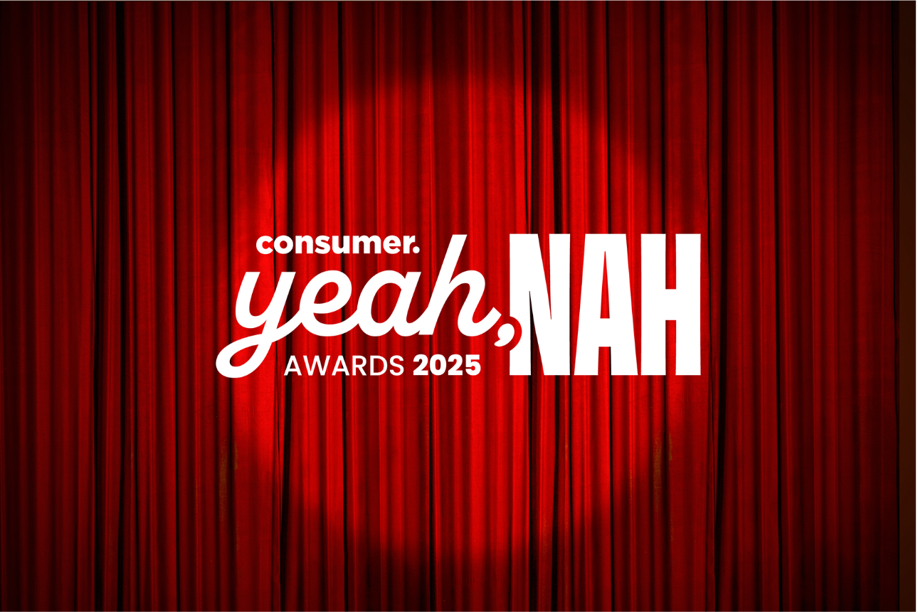 Consumer NZ Yeah Nah Awards 2025