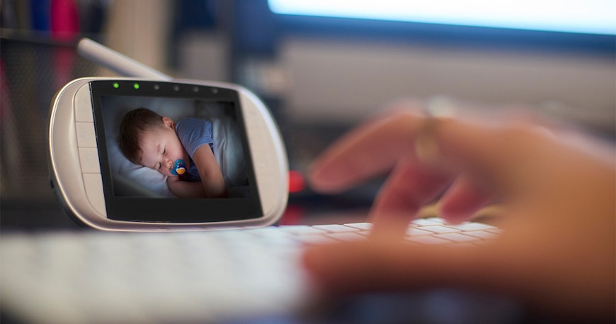 Baby monitors social