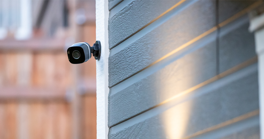 Security cameras social