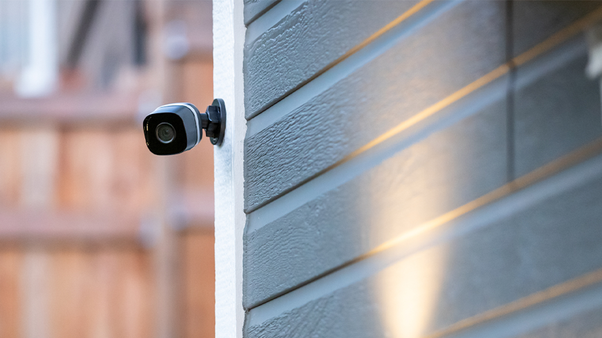 Security cameras social