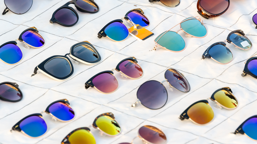 Sunglasses social