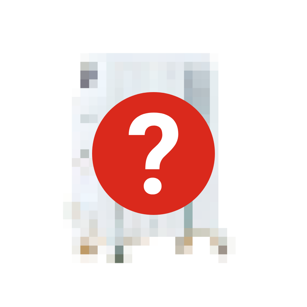 Graphic of oil column heater with question mark symbol.