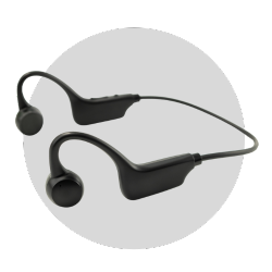 Bone conduction headphones