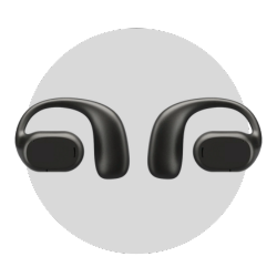 Air conduction headphones