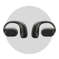 Air conduction headphones