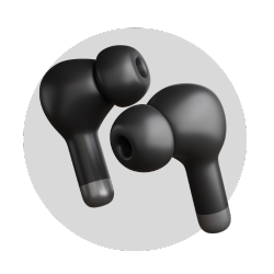 Bone conduction headphones