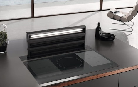 Downdraft rangehood  1