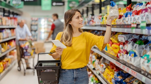 Supermarket unit pricing