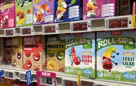 Supermarket unit pricing 2