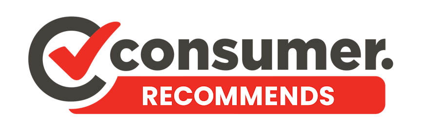 Consumer Recommends logo.