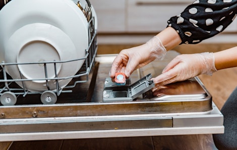 Dishwasher detergent