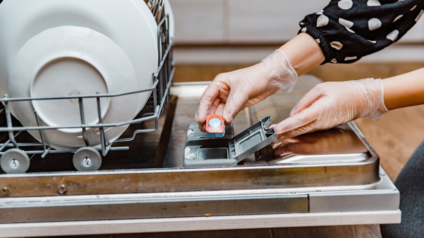 Dishwasher detergent