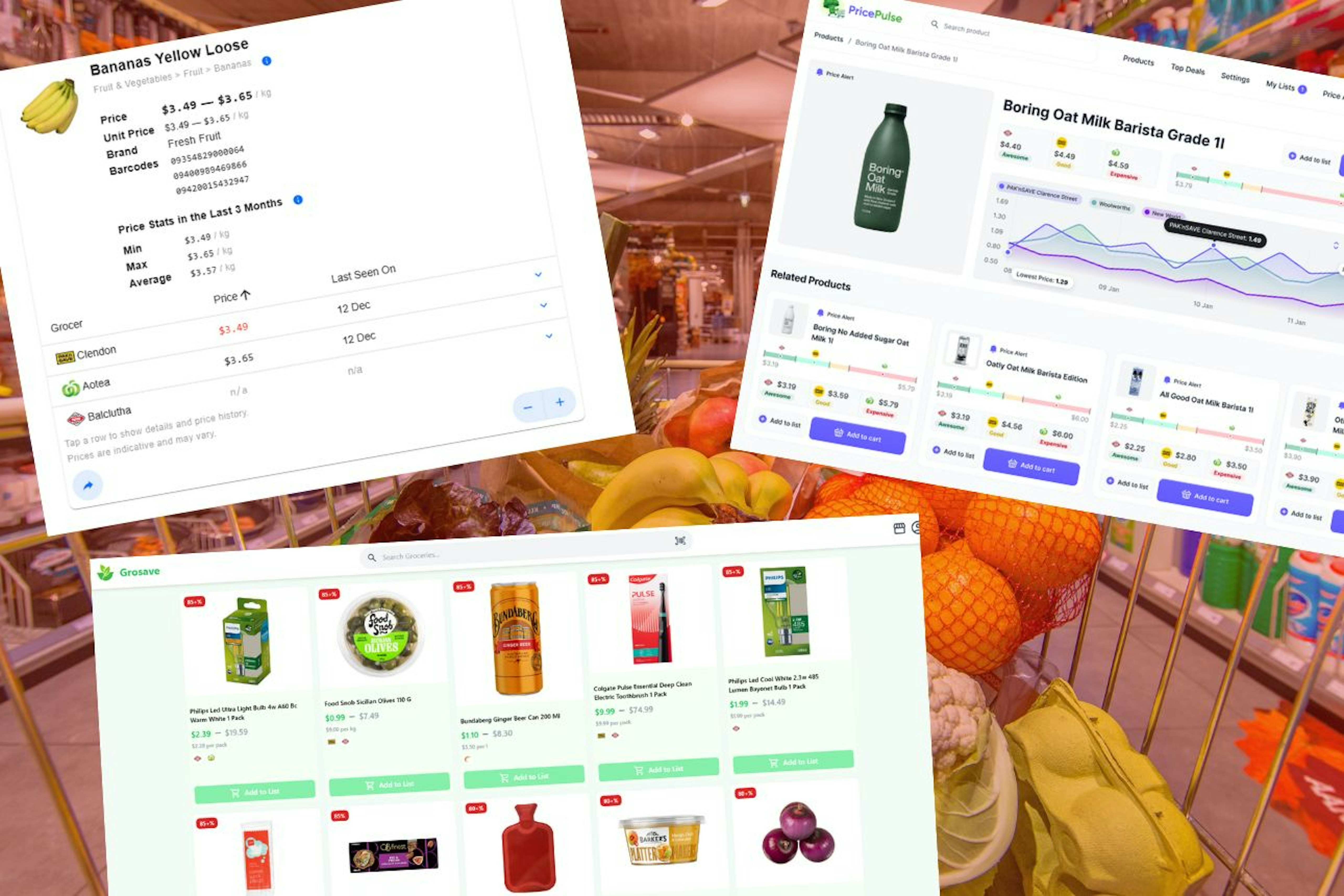 The 3 best grocery price comparison tools in New Zealand