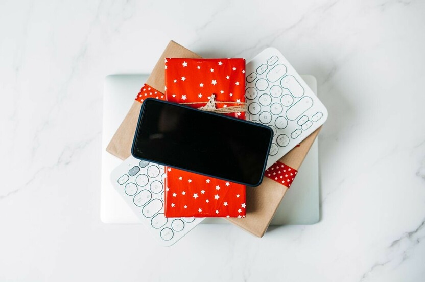 Technology as Christmas presents.