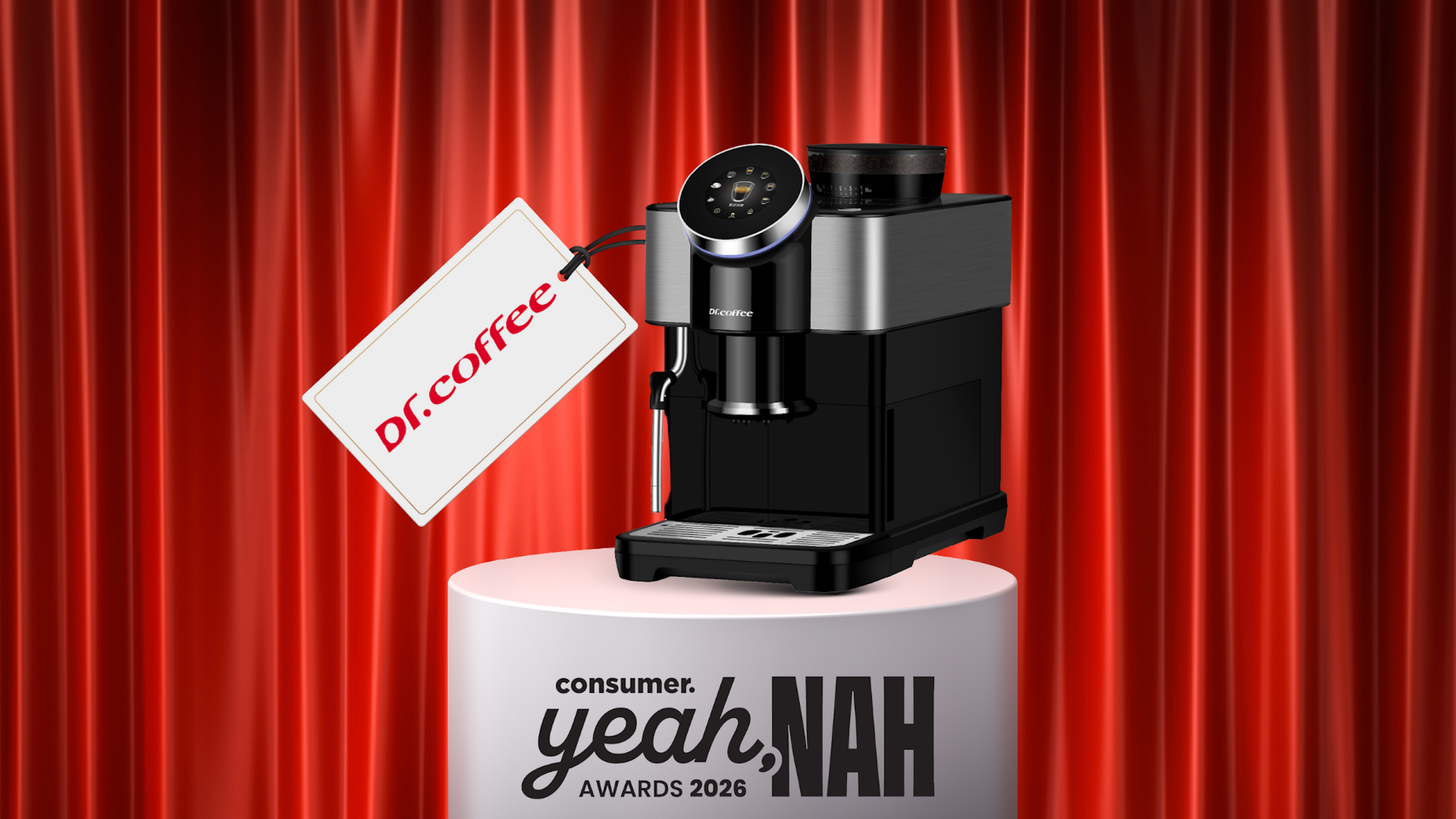 Yeah, Nah Awards: Dr. Coffee espresso machine leaves a bitter taste